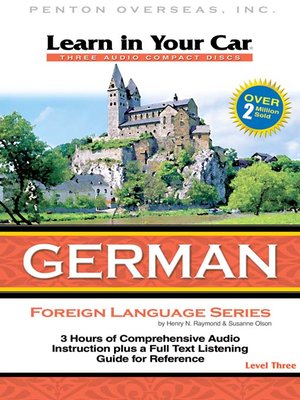 cover image of Learn in Your Car German Level Three